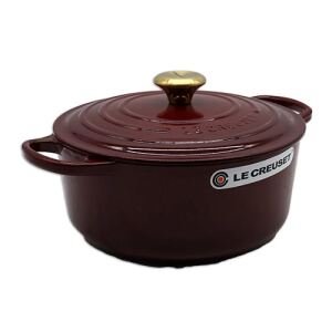 Le Creuset 21177269494441 Kochtopf 5,3 l Rund Rot