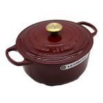 Le Creuset 21177269494441 Kochtopf 5,3 l Rund Rot
