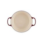 Le Creuset 21177269494441 Kochtopf 5,3 l Rund Rot