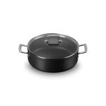 Le Creuset 51113280010500 Kochtopf 5,4 l Rund Schwarz