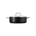 Le Creuset 51113280010500 Kochtopf 5,4 l Rund Schwarz