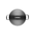 Le Creuset 51113280010500 Kochtopf 5,4 l Rund Schwarz