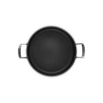 Le Creuset 51113280010500 Kochtopf 5,4 l Rund Schwarz
