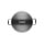 Le Creuset 51113280010500 Kochtopf 5,4 l Rund Schwarz