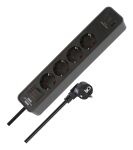 Brennenstuhl 1153240216 Verlängerungskabel 1,5 m 4...