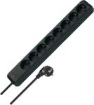 Brennenstuhl Eco-Line Steckdosenleiste 8-fach schwarz 5m H05