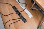 Brennenstuhl Eco-Line Steckdosenleiste 8-fach schwarz 5m H05