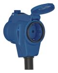 Brennenstuhl 1167650303 Verlängerungskabel 3 m 1 AC-Ausgänge Draußen Orange, Blau