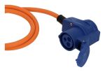 Brennenstuhl 1167650310 Verlängerungskabel 10 m 1 AC-Ausgänge Draußen Orange