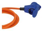 Brennenstuhl 1167650310 Verlängerungskabel 10 m 1 AC-Ausgänge Draußen Orange
