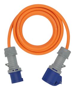 Brennenstuhl 1167650405 Verlängerungskabel 5 m 1 AC-Ausgänge Draußen Orange