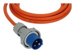 Brennenstuhl 1167670205 Verlängerungskabel 2 m 3 AC-Ausgänge Draußen Orange, Blau, Grau