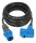 Brennenstuhl 1168650510 Verlängerungskabel 10 m 2 AC-Ausgänge Draußen Schwarz, Blau