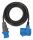 Brennenstuhl 1168650510 Verlängerungskabel 10 m 2 AC-Ausgänge Draußen Schwarz, Blau