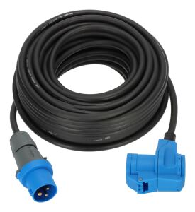 Brennenstuhl 1168650525 Verlängerungskabel 25 m 1 AC-Ausgänge Draußen Schwarz