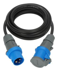 Brennenstuhl 1168650605 Verlängerungskabel 5 m 1 AC-Ausgänge Draußen Schwarz