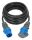 Brennenstuhl 1168650610 Verlängerungskabel 10 m 1 AC-Ausgänge Draußen Schwarz, Blau