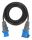 Brennenstuhl 1168650610 Verlängerungskabel 10 m 1 AC-Ausgänge Draußen Schwarz, Blau