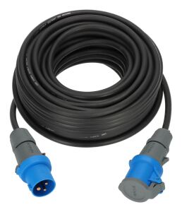 Brennenstuhl 1168650625 Verlängerungskabel 25 m 1 AC-Ausgänge Draußen Schwarz, Blau