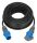 Brennenstuhl 1168650625 Verlängerungskabel 25 m 1 AC-Ausgänge Draußen Schwarz, Blau