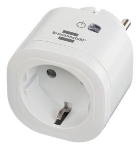 Brennenstuhl Smart Plug 3680 W Haus Weiß, Grau