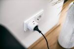 Brennenstuhl Smart Plug 3680 W Haus Weiß, Grau