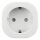 Brennenstuhl Smart Plug 3680 W Haus Weiß, Grau