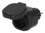 Brennenstuhl 1294860100 Smart Plug 3680 W Haus Schwarz, Grau