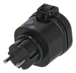 Brennenstuhl 1294860100 Smart Plug 3680 W Haus Schwarz, Grau