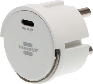 Brennenstuhl Steckdoseneinsatz Schuko USB C PD20W