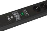 Brennenstuhl 1951160611 Intelligente Steckerleiste 6 AC-Ausgänge 1,8 m Schwarz