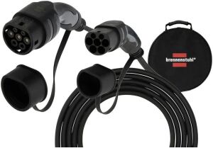 Brennenstuhl EV Typ 2 7m Ladekabel 11kW IP55