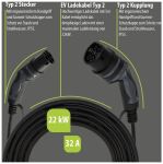 Brennenstuhl EV Typ 2 7m Ladekabel 11kW IP55
