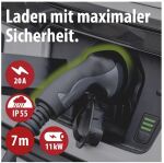 Brennenstuhl EV Typ 2 7m Ladekabel 11kW IP55