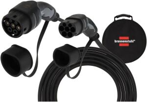 Brennenstuhl EV Typ 2 7m Ladekabel 22kW IP55
