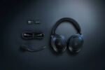 Razer Barracuda X Chroma Kopfhörer Kabellos Kopfband Gaming USB Typ-C Bluetooth Schwarz