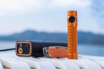 OLIGHT Taschenlampe Baton 4 PRO Orange