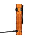 OLIGHT Taschenlampe Baton 4 PRO Orange