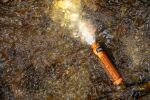 OLIGHT Taschenlampe Baton 4 PRO Orange