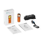 OLIGHT Stirnlampe Perun 3 Mini Orange