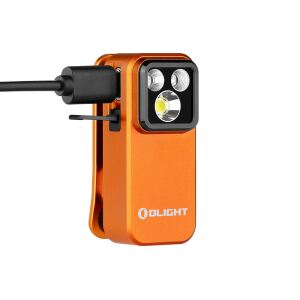 OLIGHT Taschenlampe Oclip Pro Orange