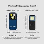 OLIGHT Taschenlampe Oclip Pro Midnight Blue