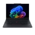 Lenovo ThinkPad E14 Gen 8 (AMD) Copilot+ PC AMD Ryzen AI 7 345 Laptop 35,6 cm (14") WUXGA 16 GB DDR5-SDRAM 512 GB SSD Wi-Fi 7 (802.11be) Windows 11 Pro Deutsch Schwarz