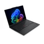 Lenovo ThinkPad E14 Gen 8 (AMD) Copilot+ PC AMD Ryzen AI 7 345 Laptop 35,6 cm (14") WUXGA 16 GB DDR5-SDRAM 512 GB SSD Wi-Fi 7 (802.11be) Windows 11 Pro Deutsch Schwarz