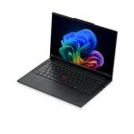 Lenovo ThinkPad E14 Gen 8 (AMD) Copilot+ PC AMD Ryzen AI 7 345 Laptop 35,6 cm (14") WUXGA 16 GB DDR5-SDRAM 512 GB SSD Wi-Fi 7 (802.11be) Windows 11 Pro Deutsch Schwarz