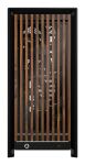 Corsair FRAME 5000D WOOD RS Midi Tower Schwarz, Walnuss