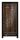 Corsair FRAME 5000D WOOD RS Midi Tower Schwarz, Walnuss