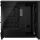 Corsair FRAME 5000D WOOD RS Midi Tower Schwarz, Walnuss