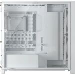 Corsair FRAME 5000D WOOD RS Midi Tower Walnuss, Weiß