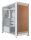 Corsair FRAME 5000D WOOD RS Midi Tower Walnuss, Weiß